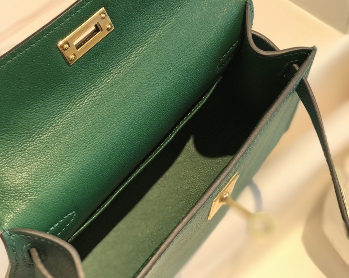 Mini Kelly Epsom“19*12*6CM”-0301=