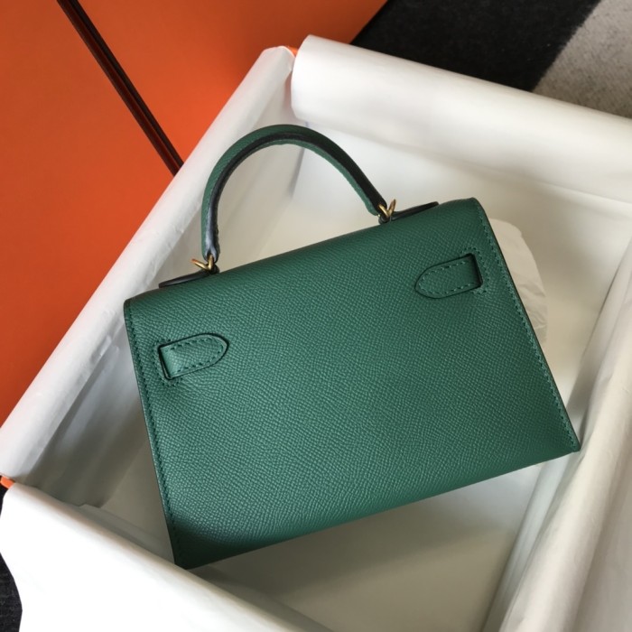 Mini Kelly Epsom“19*12*5.5CM”-0301=