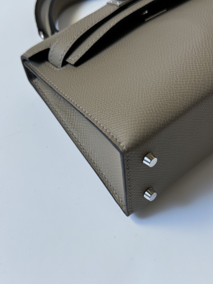 Mini Kelly Epsom“19*12*5.5CM”-0301=