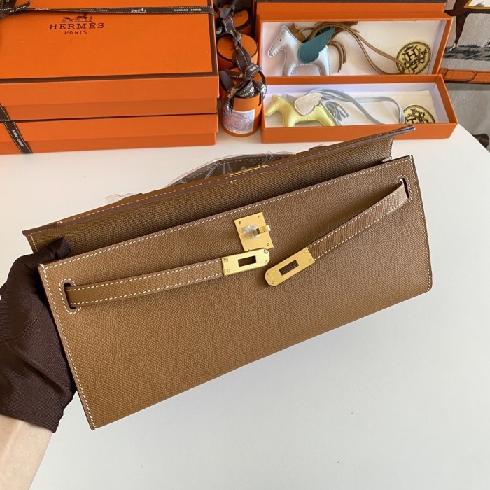 Kelly Cut Epsom“31*17*3.5CM”-059=