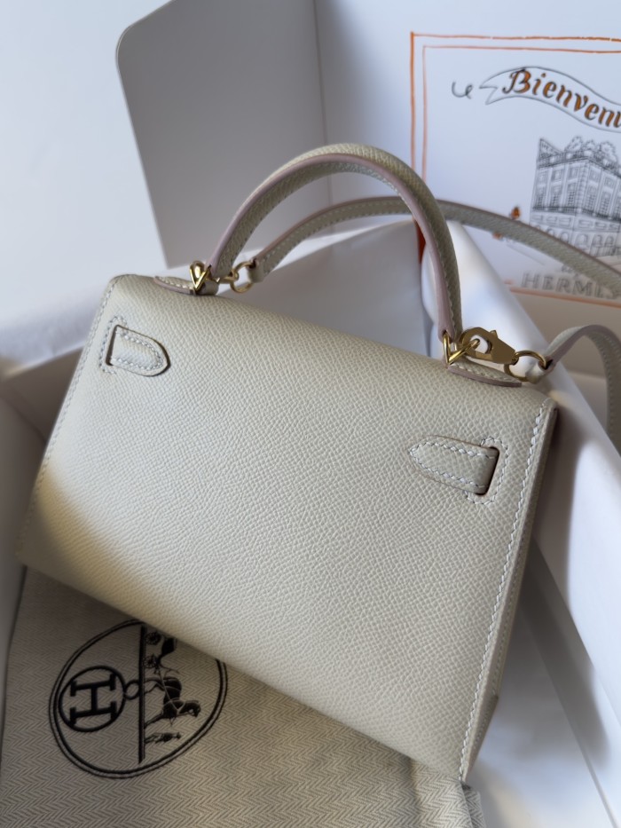 Mini Kelly Epsom“19*12*5.5CM”-0301=