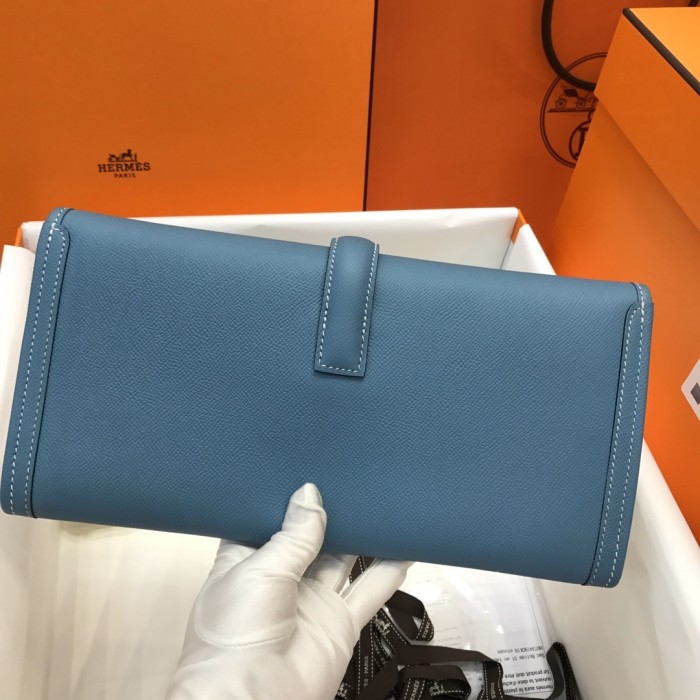 Jige Elan 29 Clutch Epsom Leather“29*15CM -0501=