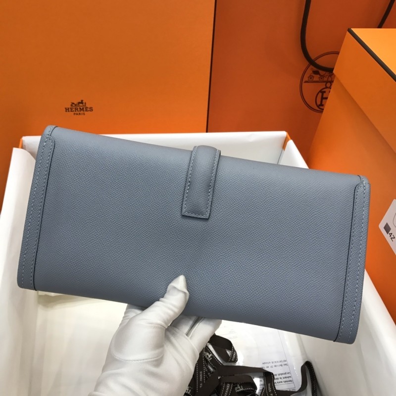 Jige Elan 29 Clutch Epsom Leather“29*15CM -0501=