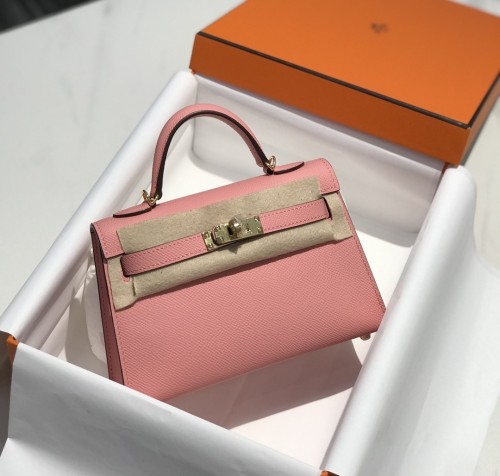 Mini Kelly Epsom“19*12*5.5CM”-0301=