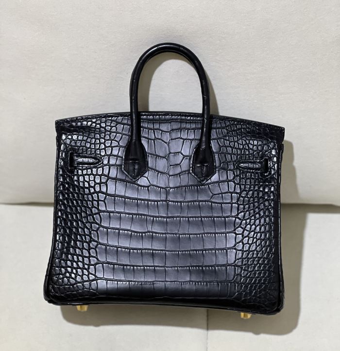 Birkin 25 Crocodile“25*20*13CM”-0086=