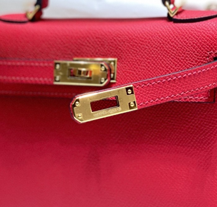 Mini Kelly Epsom“19*12*5.5CM”-0301=