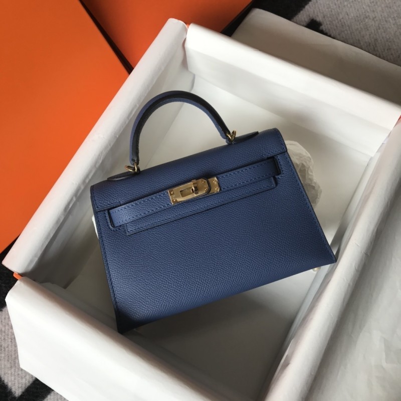 Mini Kelly Epsom“19*12*6CM”-0301=