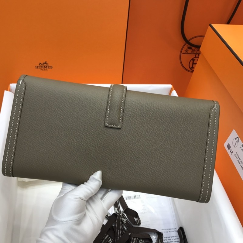 Jige Elan 29 Clutch Epsom Leather“29*15CM -0501=