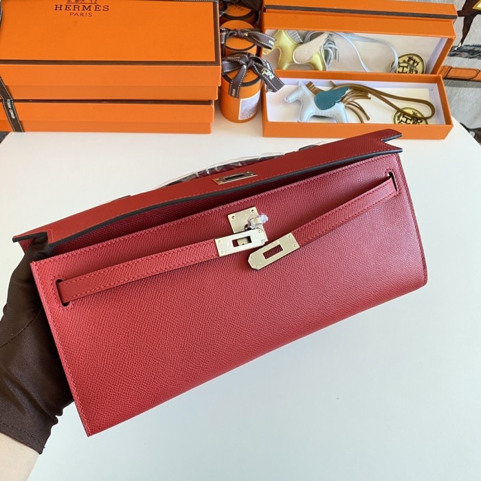 Kelly Cut Epsom“31*17*3.5CM”-059=