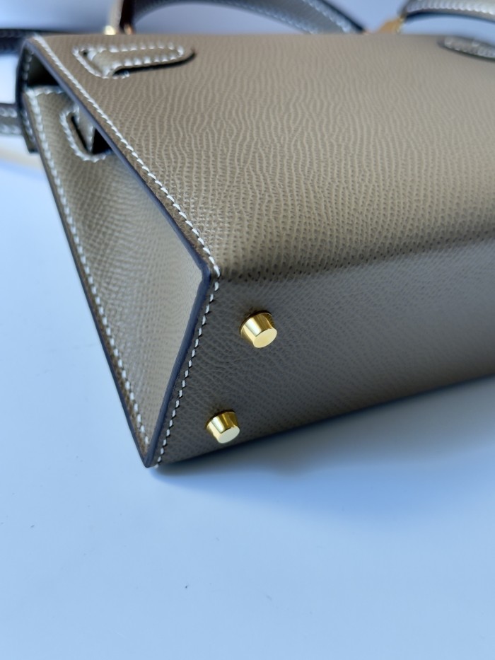 Mini Kelly Epsom“19*12*5.5CM”-0301=