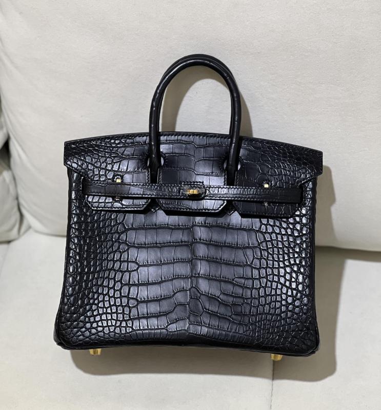 Birkin 25 Crocodile“25*20*13CM”-0086=