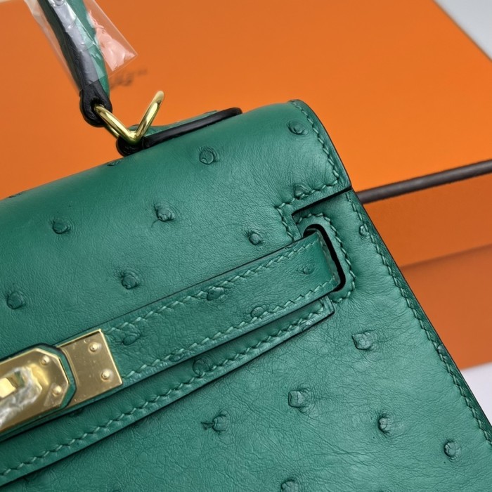 Kelly 20 Alligator Matte“20*16*8CM”-00301=
