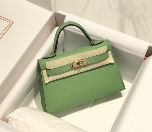 Mini Kelly Epsom“19*12*5.5CM”-0301=