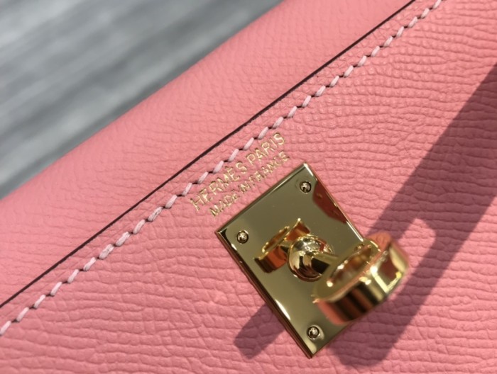 Mini Kelly Epsom“19*12*5.5CM”-0301=