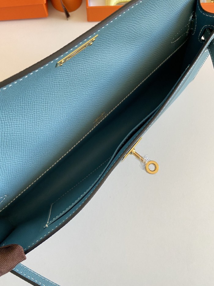 Kelly Cut Epsom“31*17*3.5CM”-059=