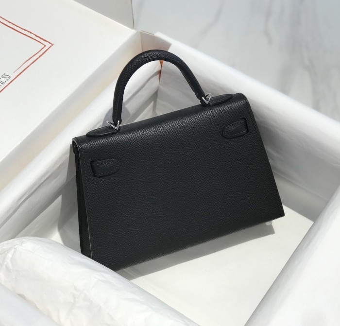 Mini Kelly Epsom“19*12*5.5CM”-0301=