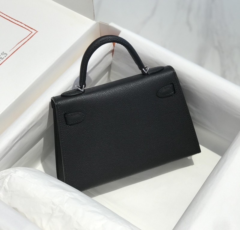 Mini Kelly Epsom“19*12*5.5CM”-0301=