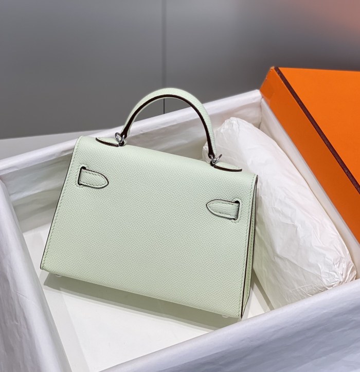 Mini Kelly Epsom“19*12*6CM”-0301=