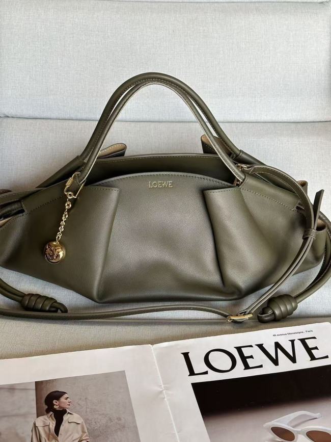 Paseo Bag in Nappa Calfskin“35*21*11.5CM”-0501=