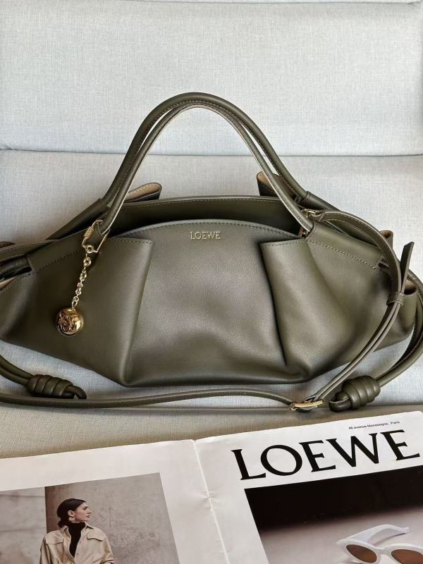 Paseo Bag in Nappa Calfskin“35*21*11.5CM”-0501=