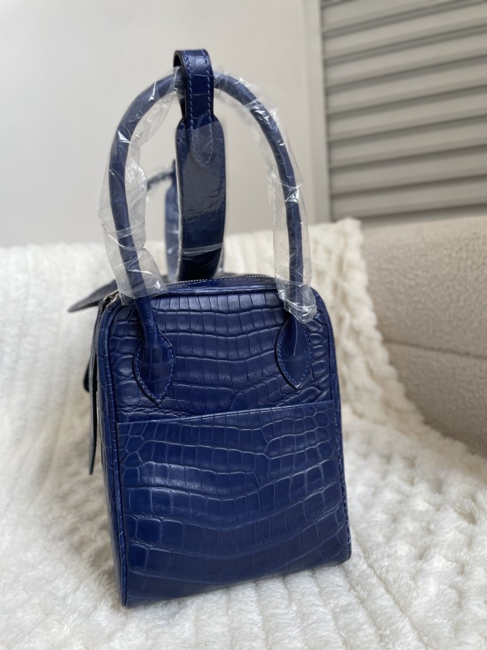 Lindy 26 Matte Niloticus Crocodile“26*18*12CM”-00801=