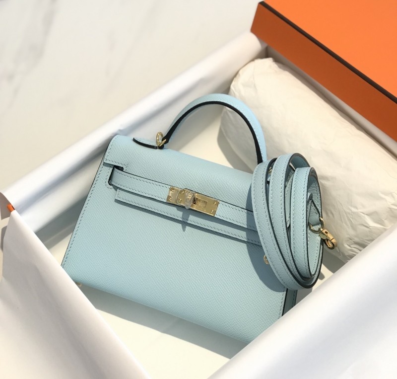 Mini Kelly Epsom“19*12*6CM”-0301=