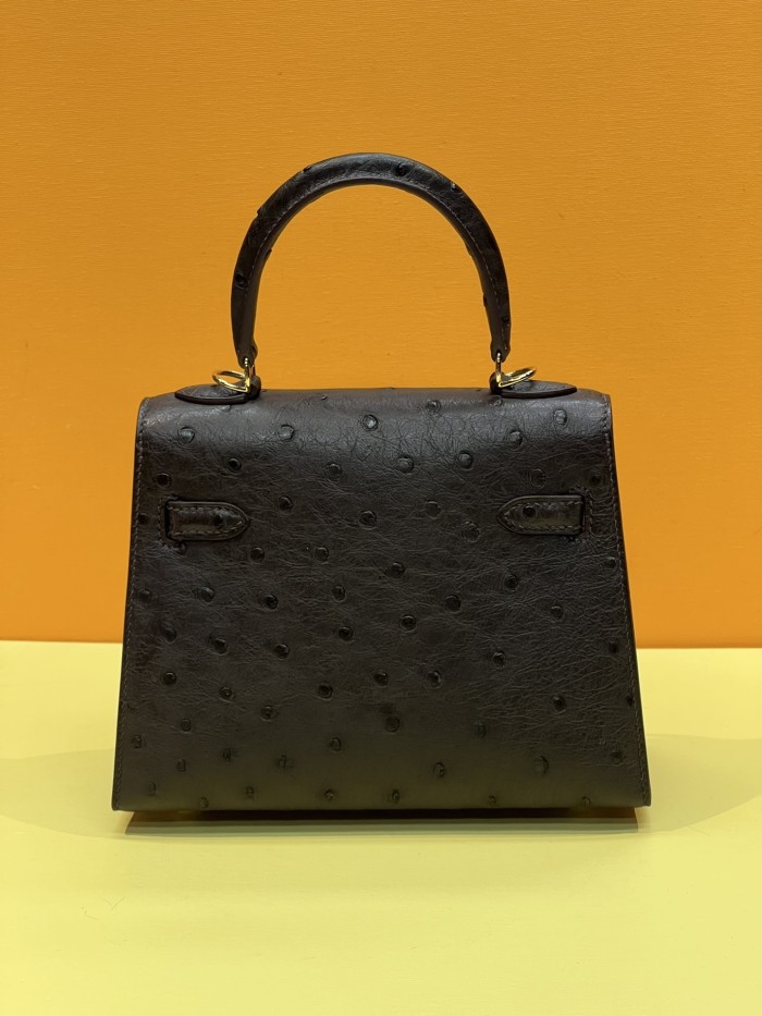 Kelly 20 Alligator Matte“20*16*8CM”-00301=