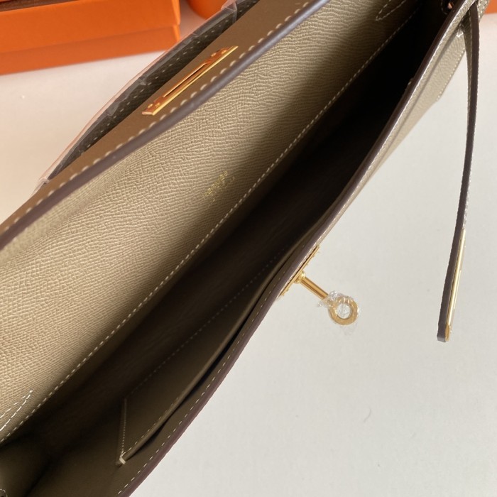 Kelly Cut Epsom“31*17*3.5CM”-059=