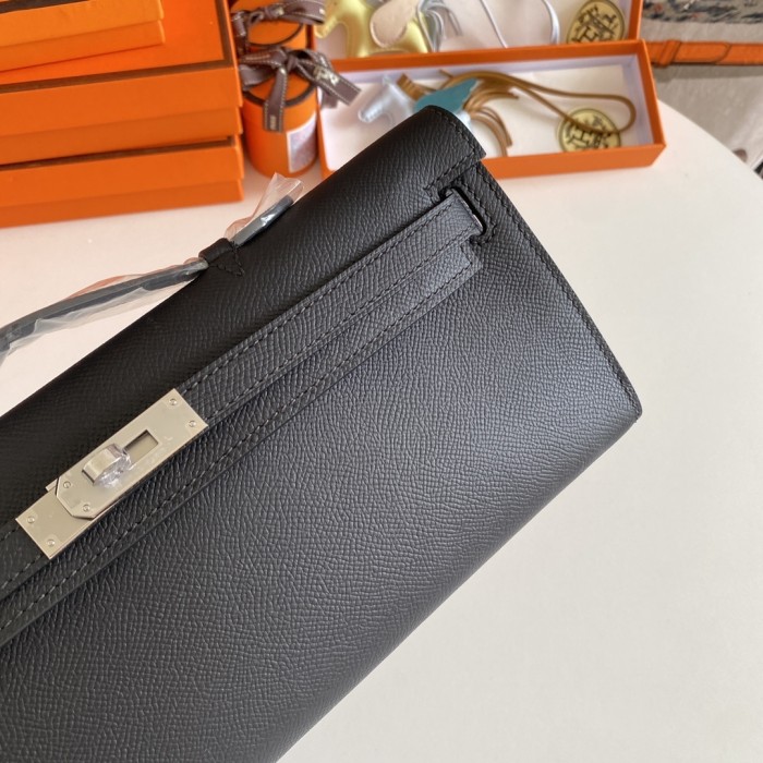 Kelly Cut Epsom“31*17*3.5CM”-059=