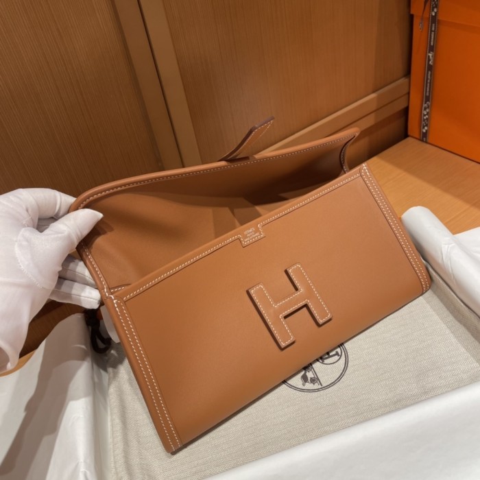 Jige Elan 29 Clutch Swift Leather“29*15CM”-0011=