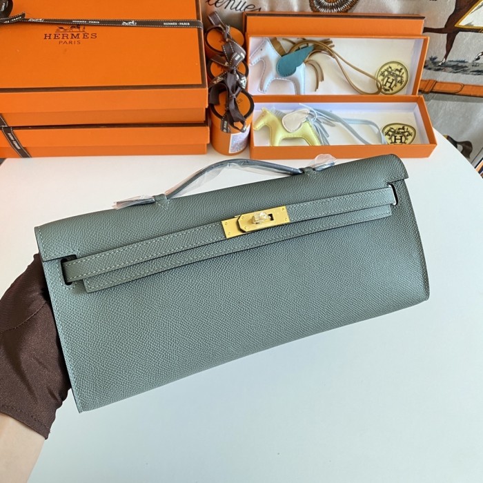 Kelly Cut Epsom“31*17*3.5CM”-059=