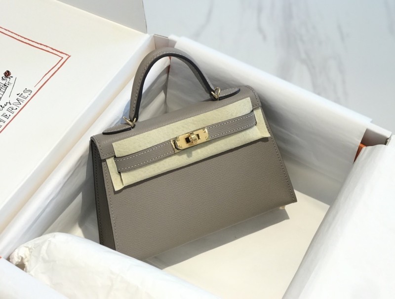 Mini Kelly Epsom“19*12*5.5CM”-0301=