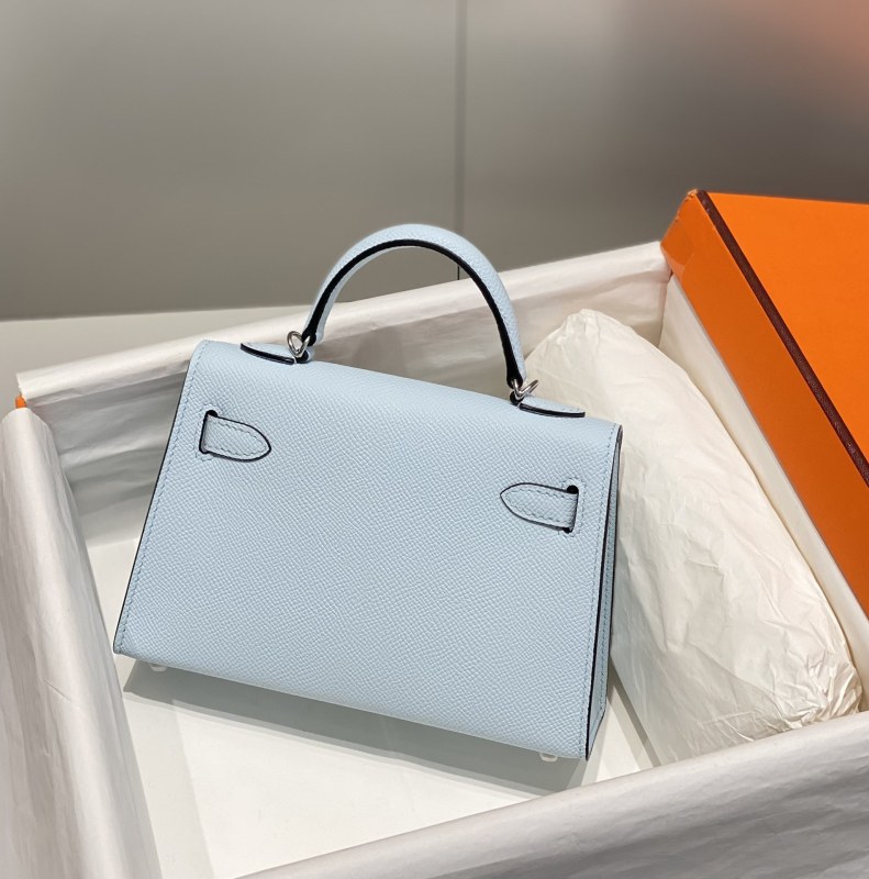 Mini Kelly Epsom“19*12*6CM”-0301=