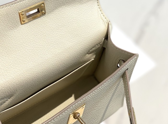 Mini Kelly Epsom“19*12*5.5CM”-0301=