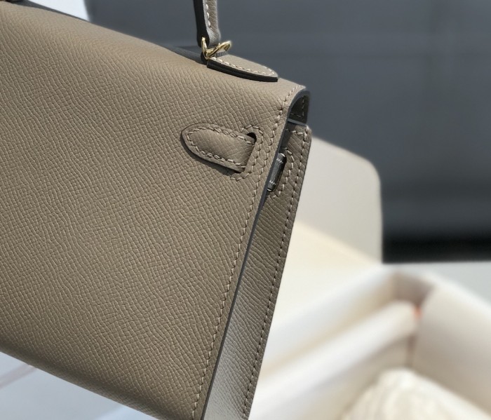 Mini Kelly Epsom“19*12*5.5CM”-0301=