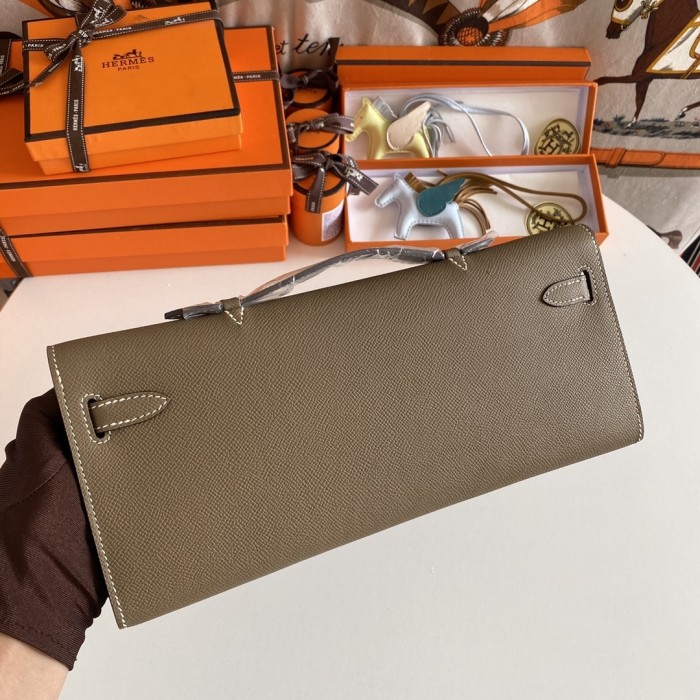 Kelly Cut Epsom“31*17*3.5CM”-059=