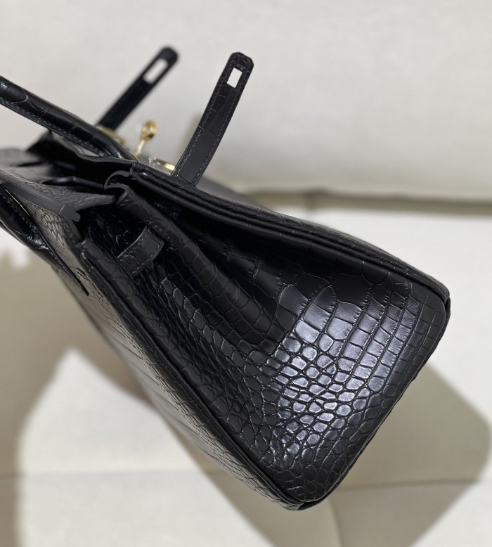 Birkin 25 Crocodile“25*20*13CM”-0086=