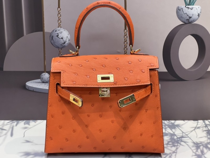 Kelly 20 Alligator Matte“20*16*8CM”-00301=