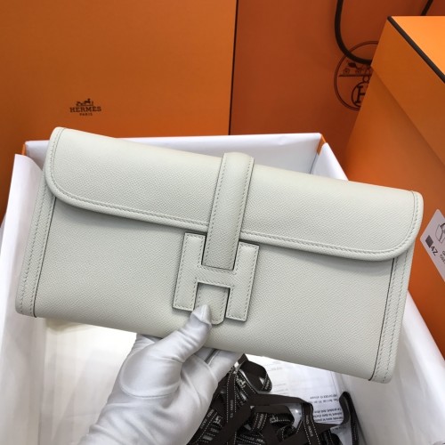 Jige Elan 29 Clutch Epsom Leather“29*15CM -0501=