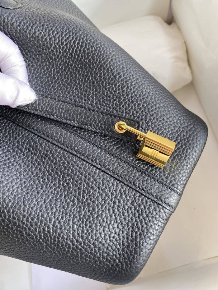 Picotin Lock 22 Clemence Leather“22*22*22CM”-079=