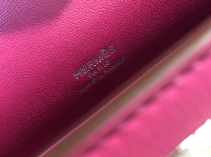Kelly Pochette Swift Leather“22*12*7CM”-0301=