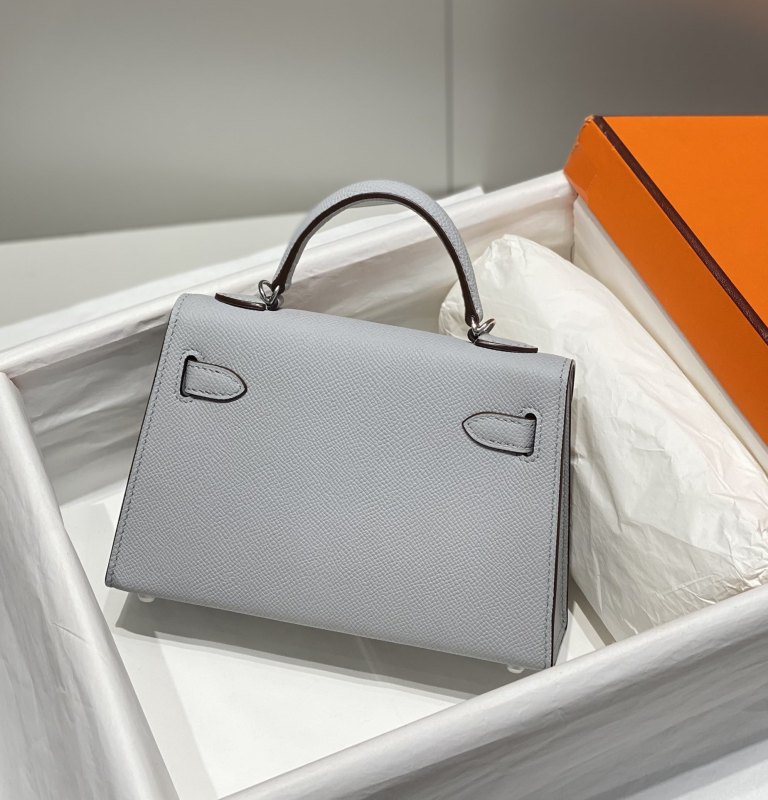 Mini Kelly Epsom“19*12*6CM”-0301=