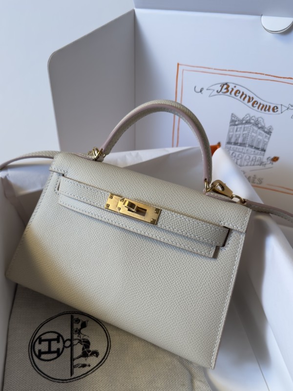 Mini Kelly Epsom“19*12*5.5CM”-0301=