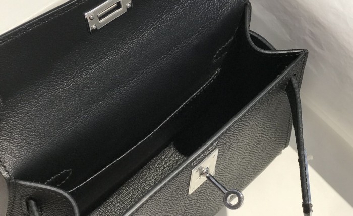 Mini Kelly Epsom“19*12*5.5CM”-0301=