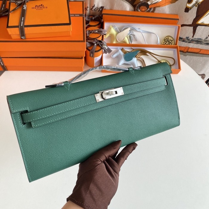 Kelly Cut Epsom“31*17*3.5CM”-059=