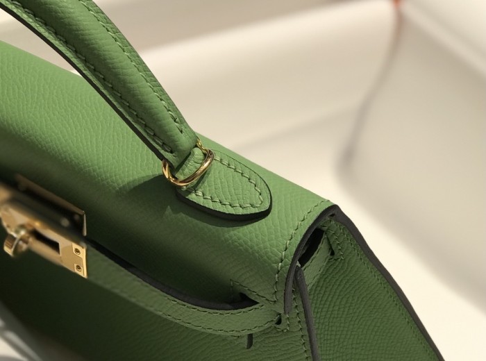 Mini Kelly Epsom“19*12*5.5CM”-0301=