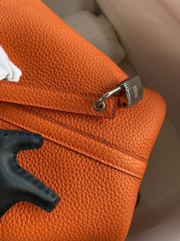 Picotin Lock 22 Clemence Leather“22*22*22CM”-079=