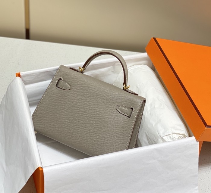 Mini Kelly Epsom“19*12*5.5CM”-0301=