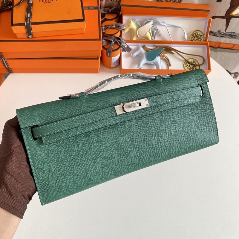 Kelly Cut Epsom“31*17*3.5CM”-059=