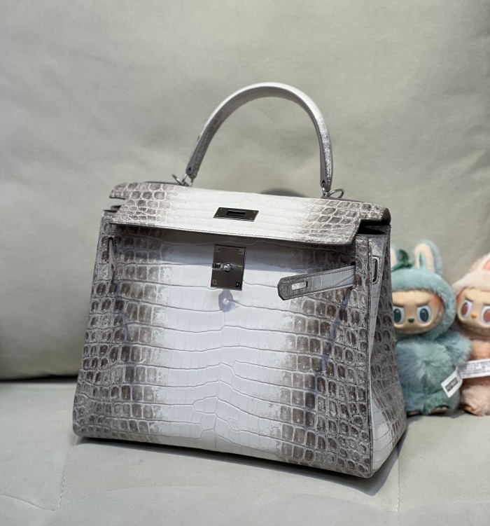 Kelly 28 Niloticus Crocodile“28*22*10CM“-00311=
